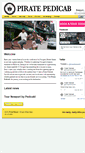 Mobile Screenshot of piratepedicabri.com